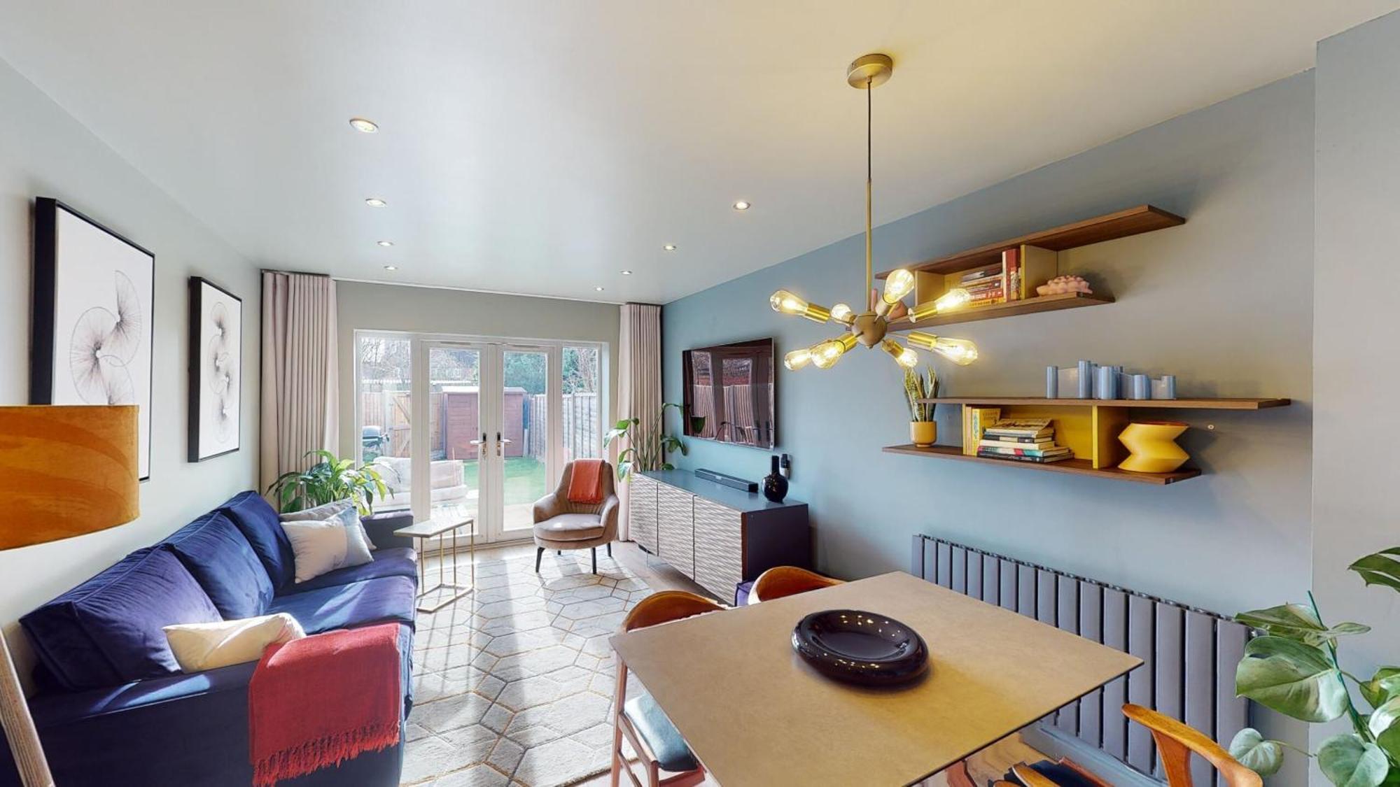 Castle Townhouse Kenilworth - Private Parking - 24 Hr Gym Access - Town Centreアパートメント 部屋 写真