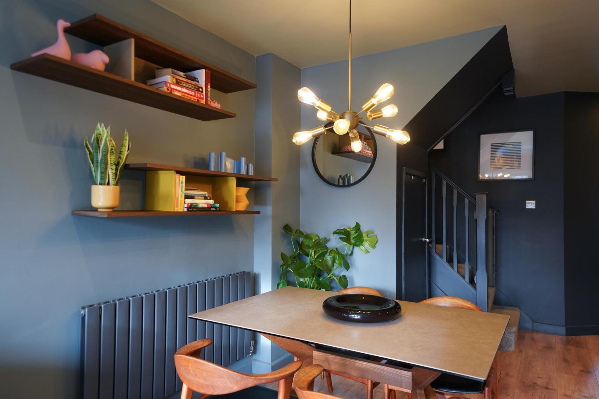 Castle Townhouse Kenilworth - Private Parking - 24 Hr Gym Access - Town Centreアパートメント 部屋 写真
